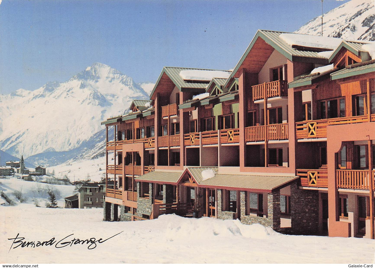 73 LANSLEVILLARD VAL CENIS