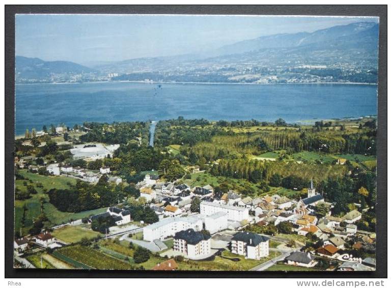 73 Le Bourget-du-Lac vue aerienne lac bourget    D73D  C73051C RH034813