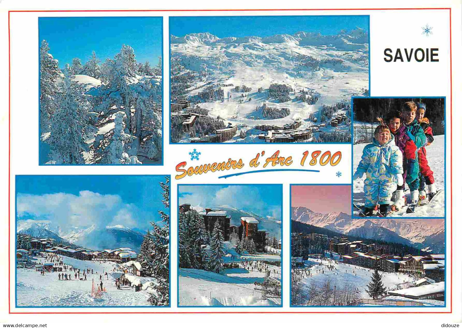 73 - Les Arcs - Les Arcs 1800 - Multivues - CPM - Voir Scans Recto-Verso