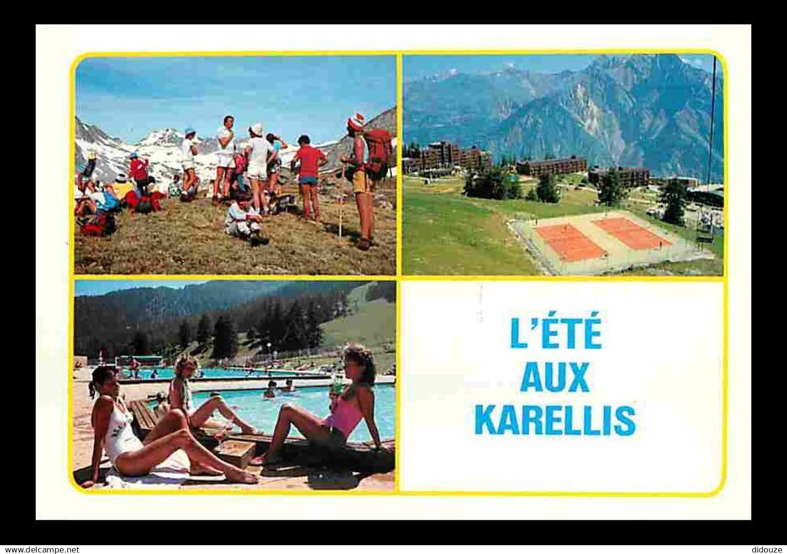 73 - Montricher-Albanne - Les Karellis - Multivues - CPM - Voir Scans Recto-Verso