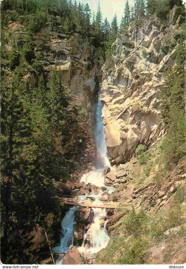 73 - Pralognan la Vanoise - Cascade de la Fraiche - CPM - Voir Scans Recto-Verso