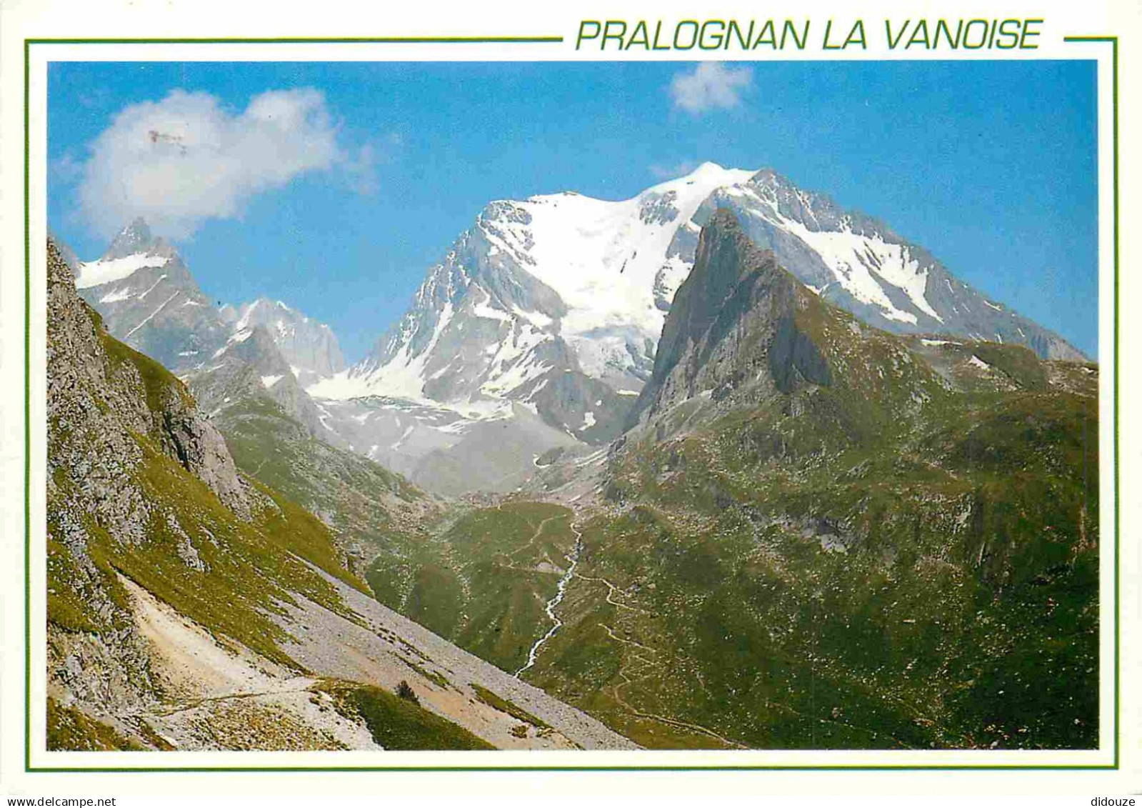 73 - Pralognan la Vanoise - La Grande Casse - CPM - Voir Scans Recto-Verso