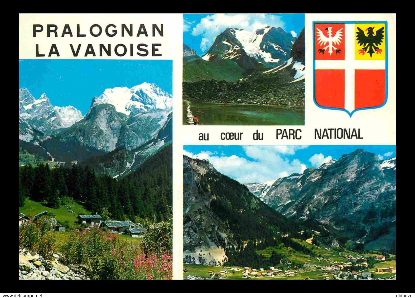 73 - Pralognan la Vanoise - Multivues - Blasons - CPM - Voir Scans Recto-Verso