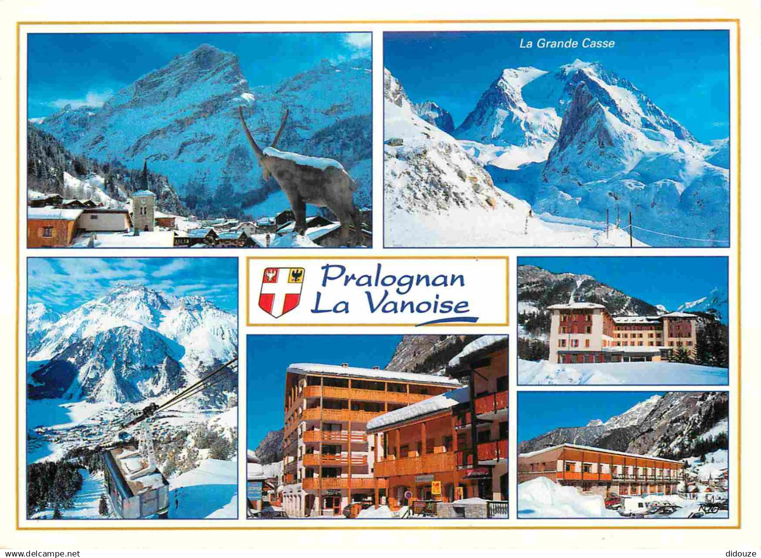 73 - Pralognan la Vanoise - Multivues - CPM - Voir Scans Recto-Verso