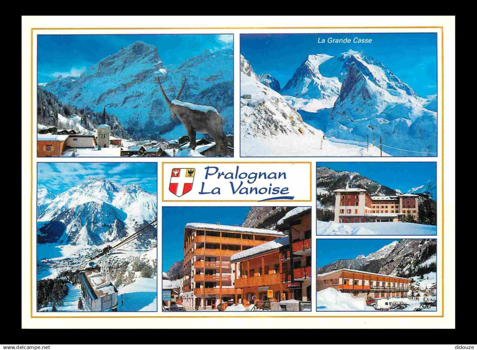 73 - Pralognan la Vanoise - Multivues - CPM - Voir Scans Recto-Verso