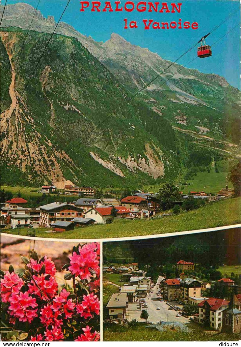 73 - Pralognan la Vanoise - Multivues - Fleurs - CPM - Voir Scans Recto-Verso