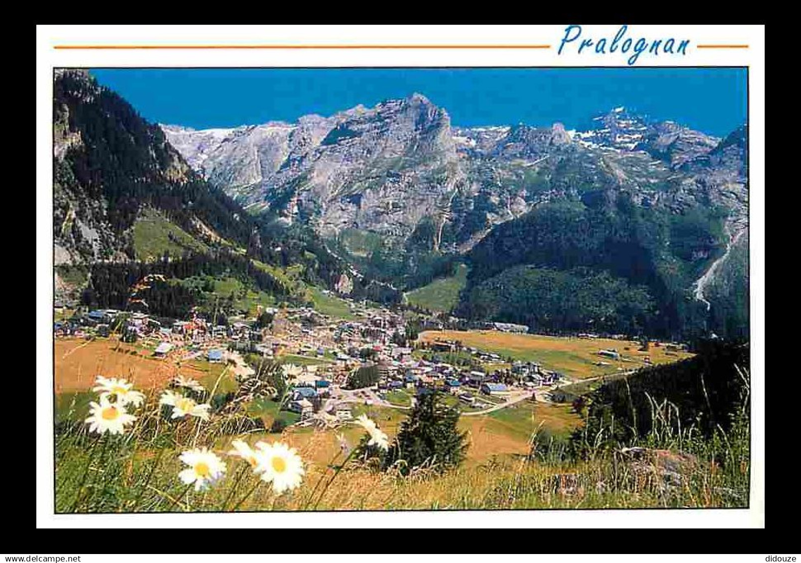 73 - Pralognan la Vanoise - Vue Générale - CPM - Voir Scans Recto-Verso