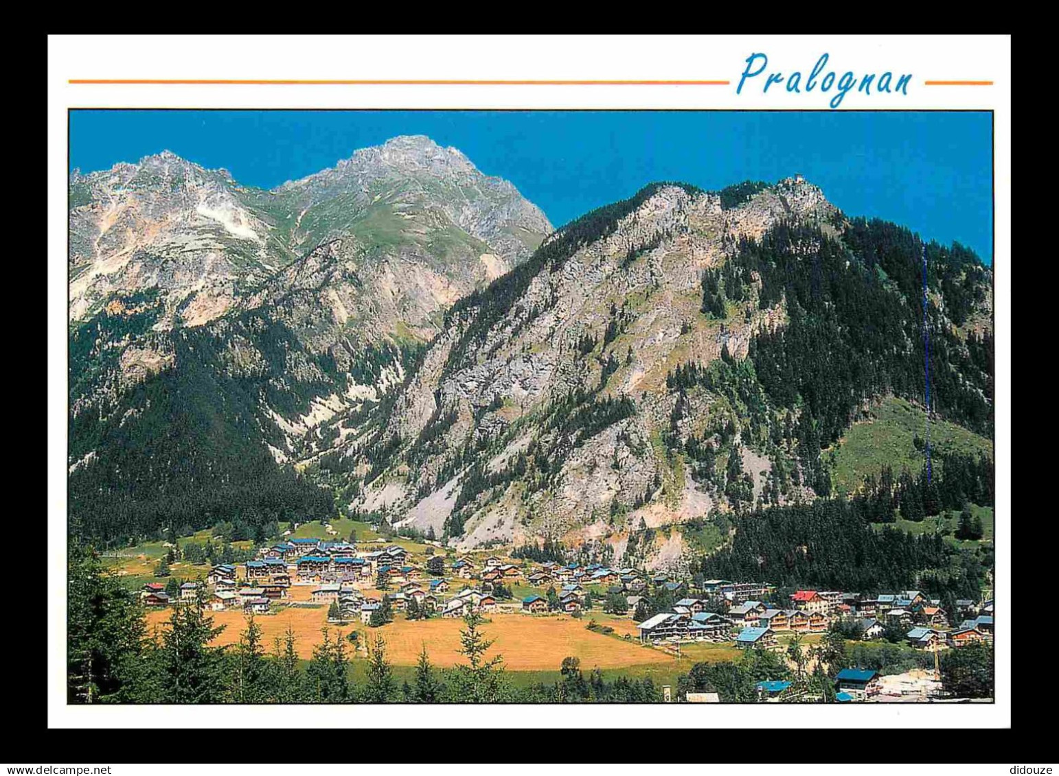 73 - Pralognan la Vanoise - Vue Générale - CPM - Voir Scans Recto-Verso