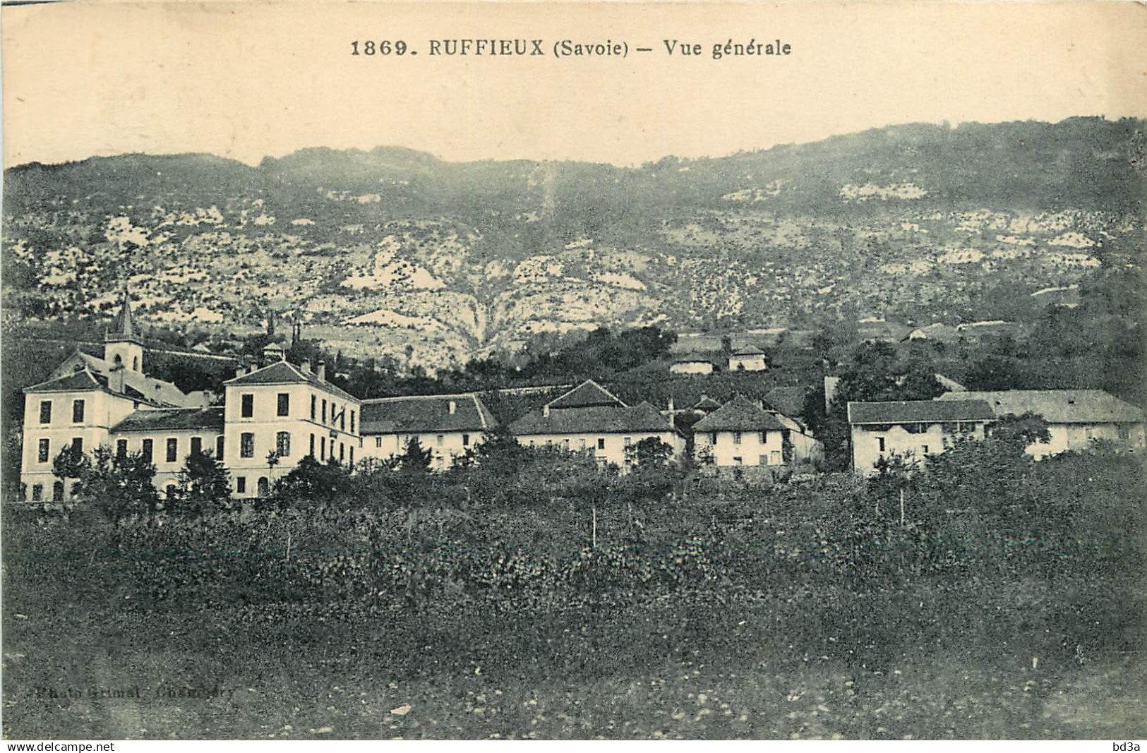 73 -  RUFFIEUX -  VUE GENERALE