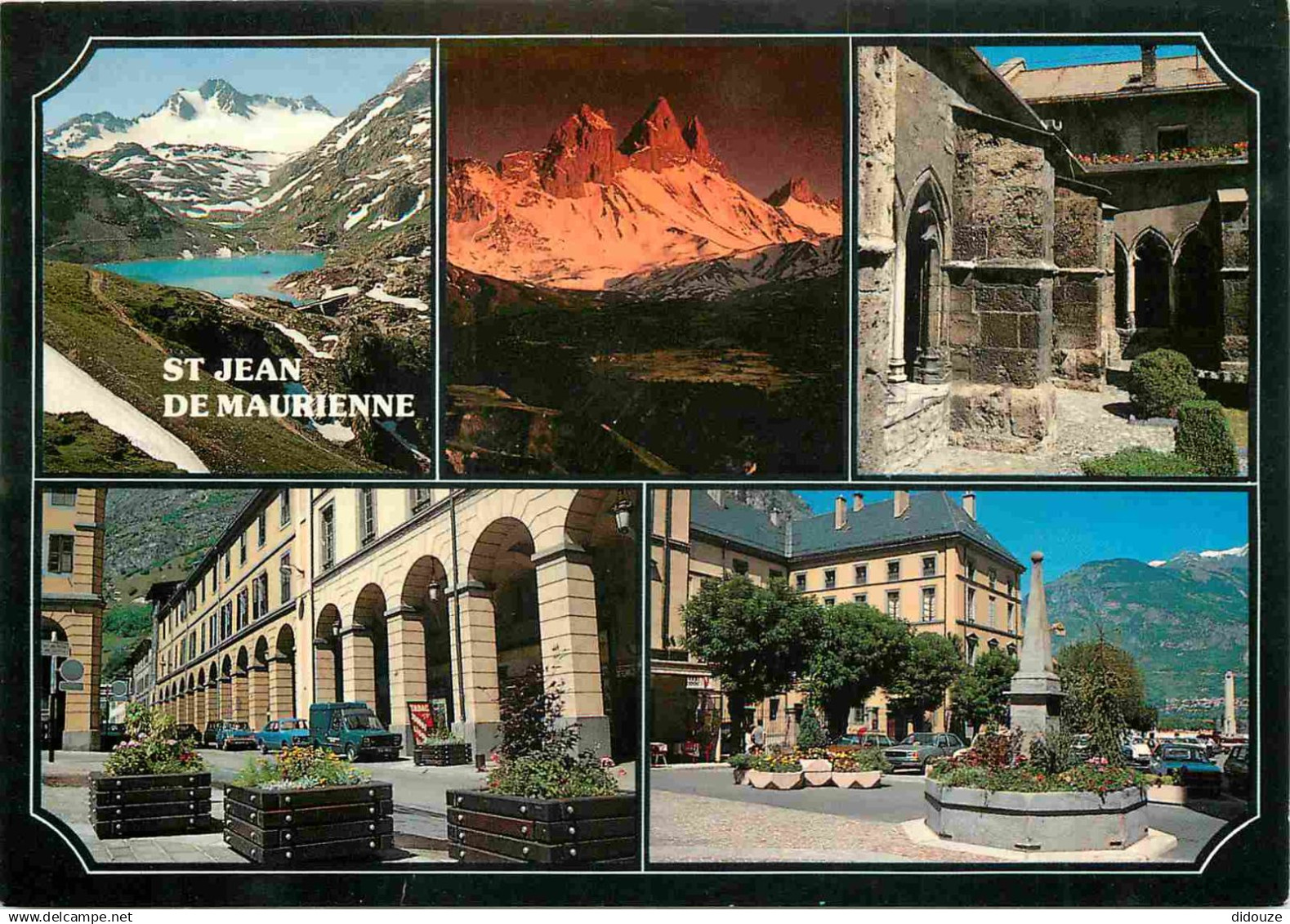 73 - Saint Jean de Maurienne - Multivues - CPM - Voir Scans Recto-Verso