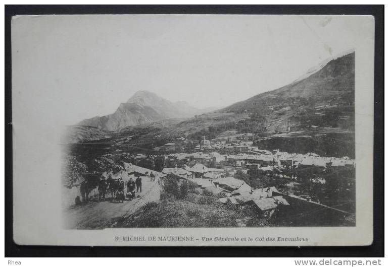 73 Saint-Michel-de-Maurienne carte nuage D73D K73261K C73261C RH035414