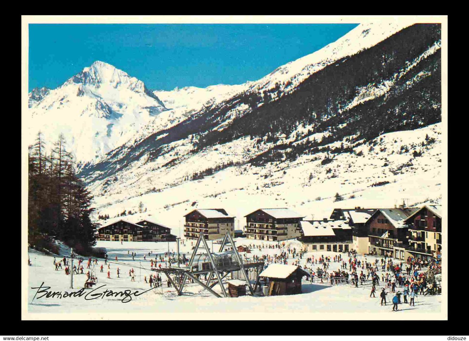 73 - Val Cenis - Lanslevillard - Vue Générale - CPM - Voir Scans Recto-Verso