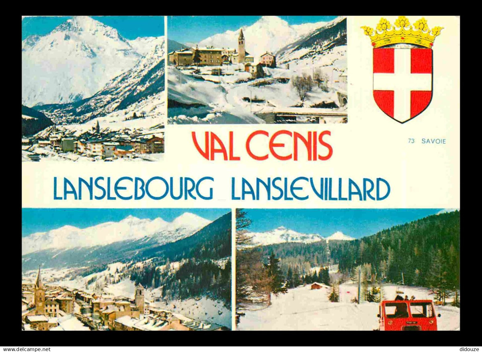 73 - Val Cenis - Multivues - Blasons - CPM - Voir Scans Recto-Verso