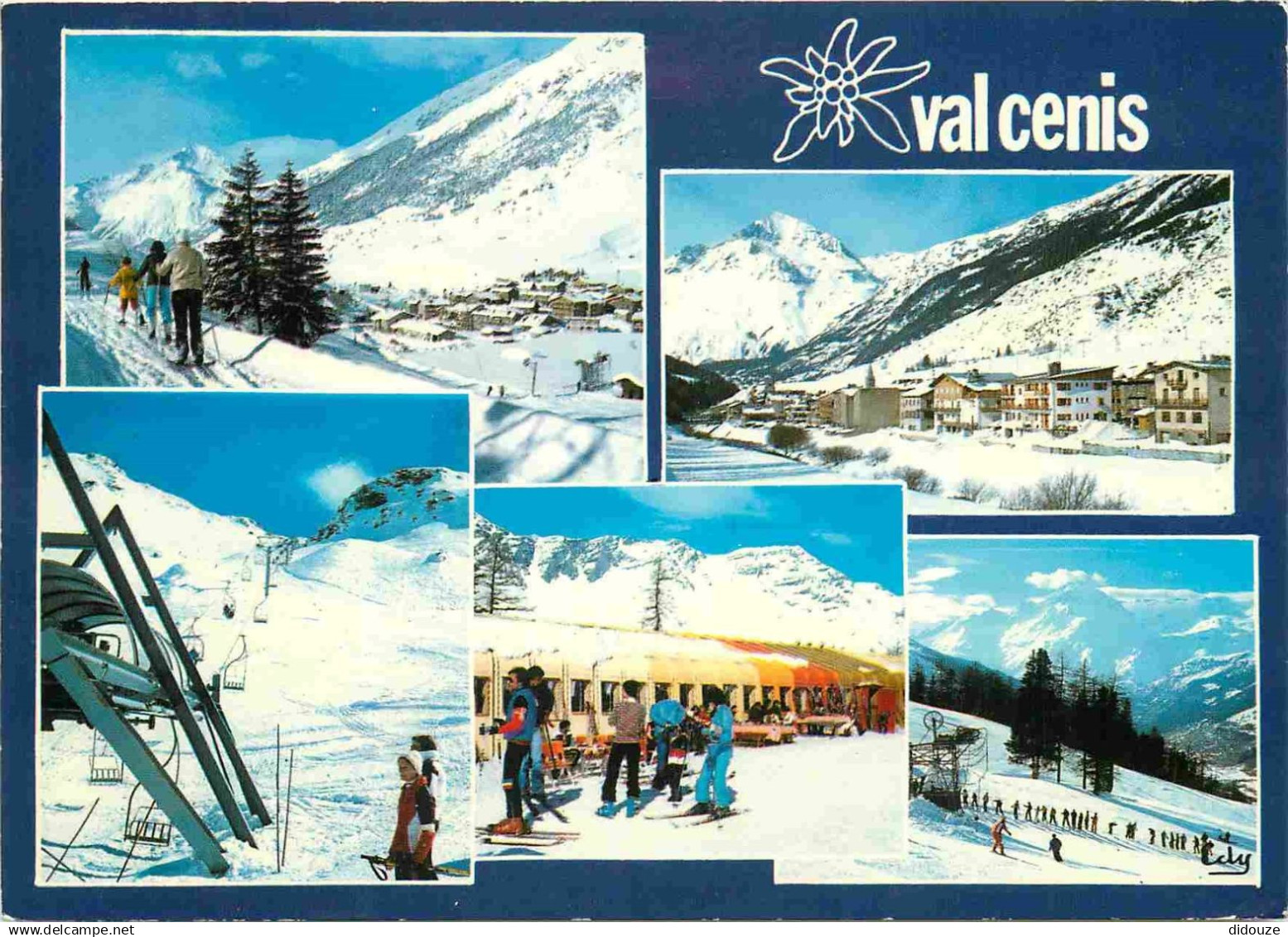 73 - Val Cenis - Multivues - CPM - Voir Scans Recto-Verso