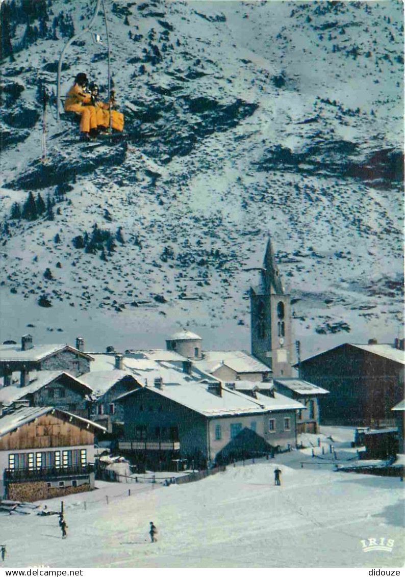 73 - Val Cenis - Télésiège de Saint-Genis - CPM - Flamme Postale - Voir Scans Recto-Verso