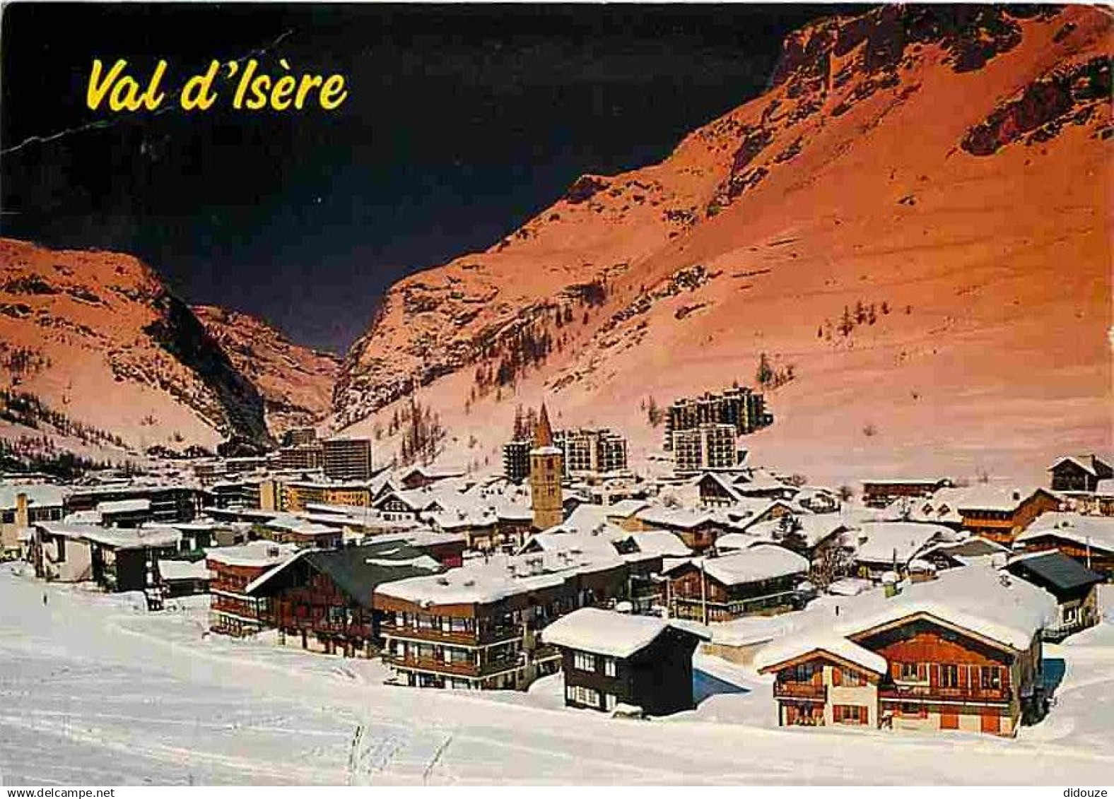 73 - Val d'Isère - La Station - CPM - Voir Scans Recto-Verso