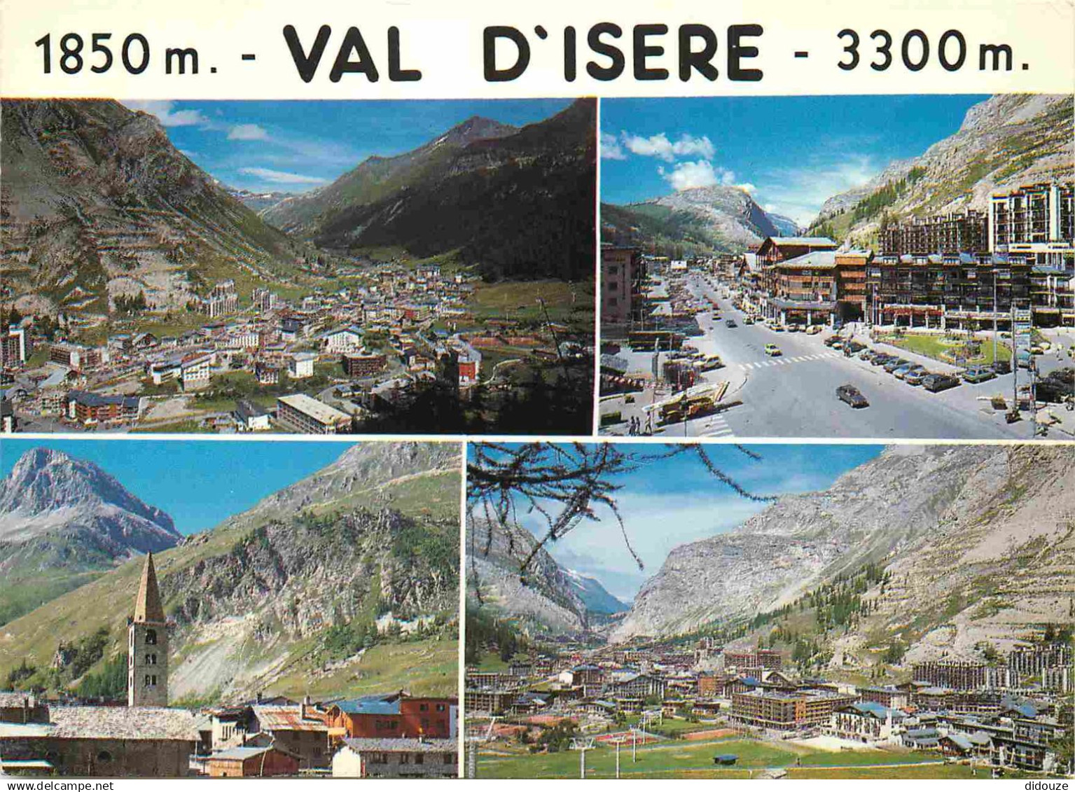 73 - Val d'Isère - Multivues - CPM - Voir Scans Recto-Verso