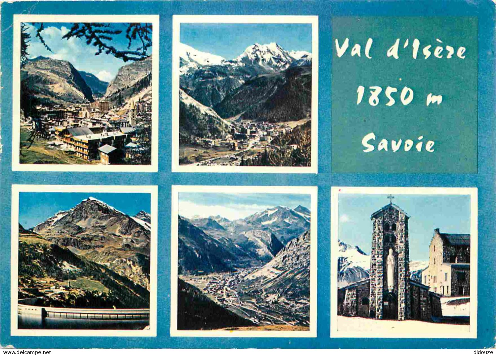 73 - Val d'Isère - Multivues - CPM - Voir Scans Recto-Verso