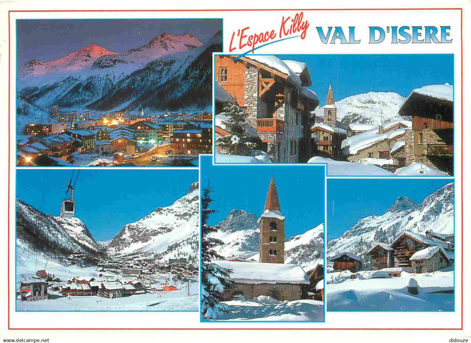 73 - Val d'Isère - Multivues - CPM - Voir Scans Recto-Verso