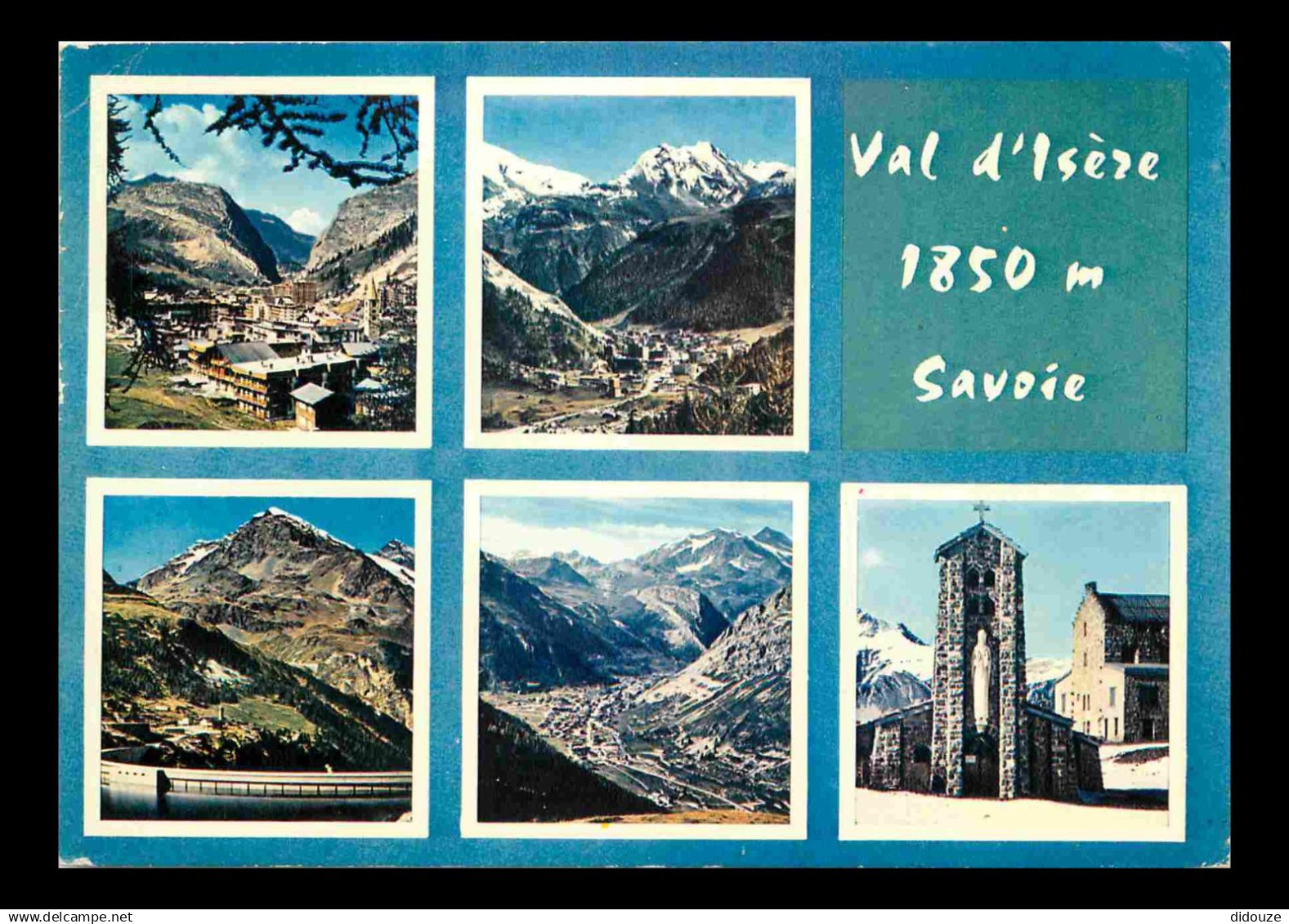 73 - Val d'Isère - Multivues - CPM - Voir Scans Recto-Verso