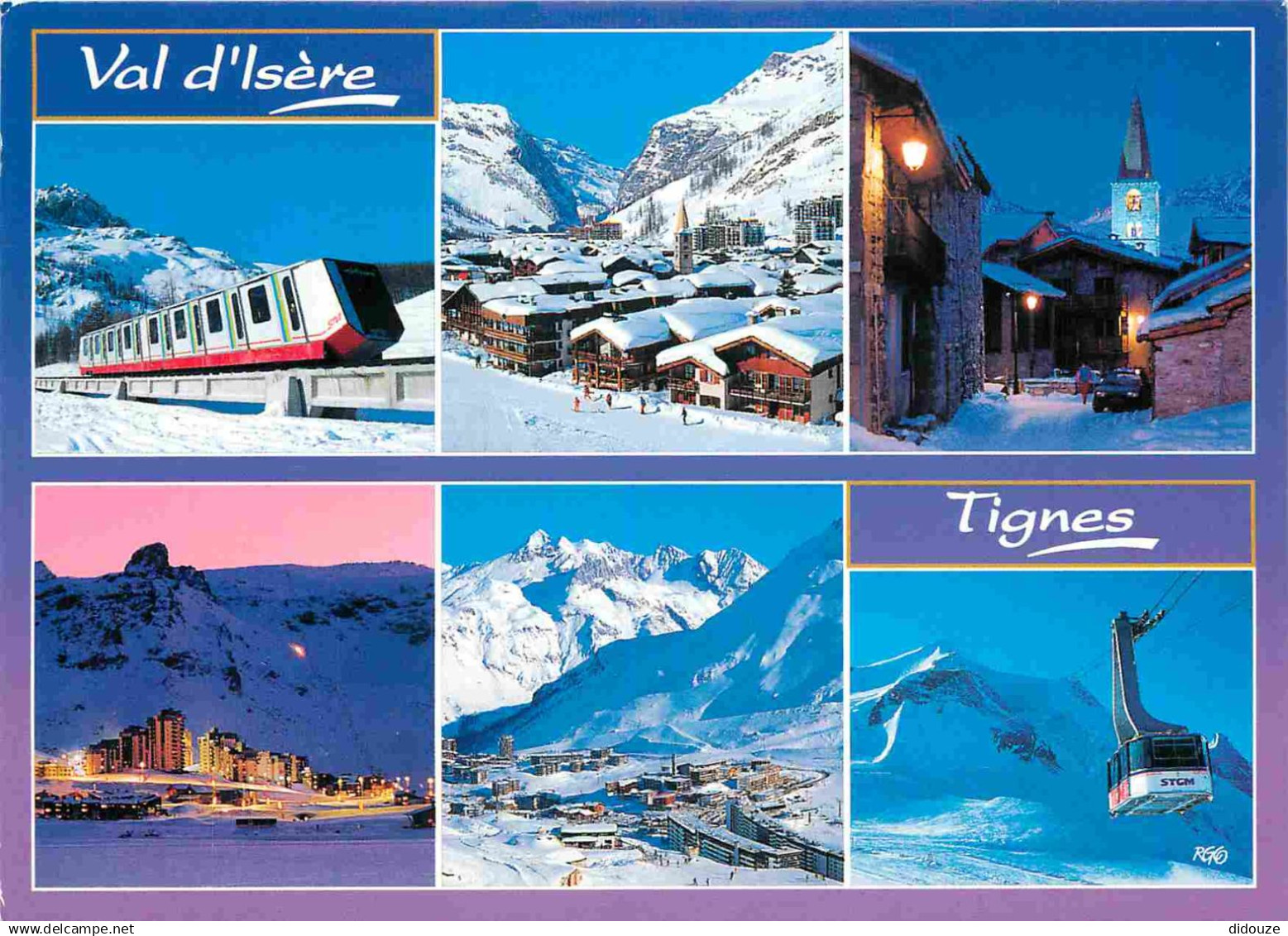 73 - Val d'Isère - Multivues - CPM - Voir Scans Recto-Verso