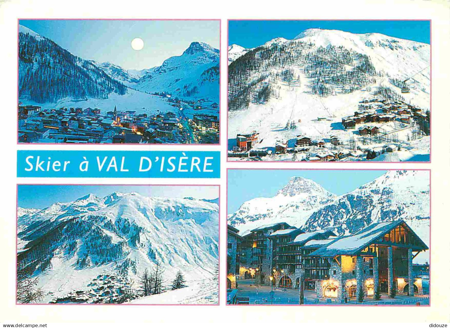 73 - Val d'Isère - Multivues - CPM - Voir Scans Recto-Verso