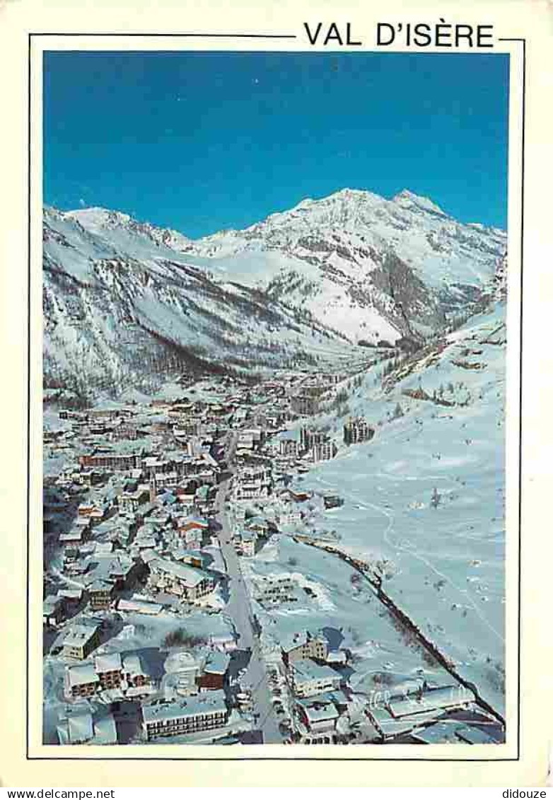 73 - Val d'Isère - Vue aérienne - CPM - Voir Scans Recto-Verso