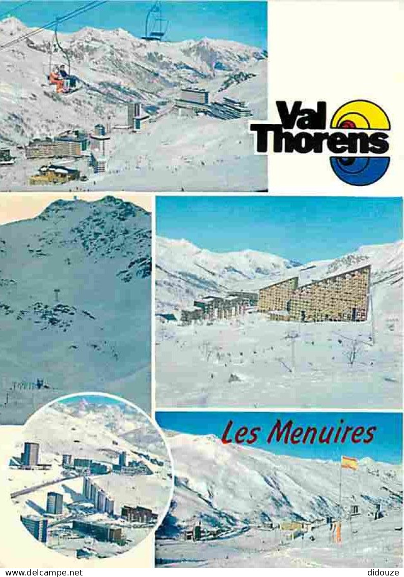 73 - Val Thorens - Les Menuires - Multivues - CPM - Voir Scans Recto-Verso