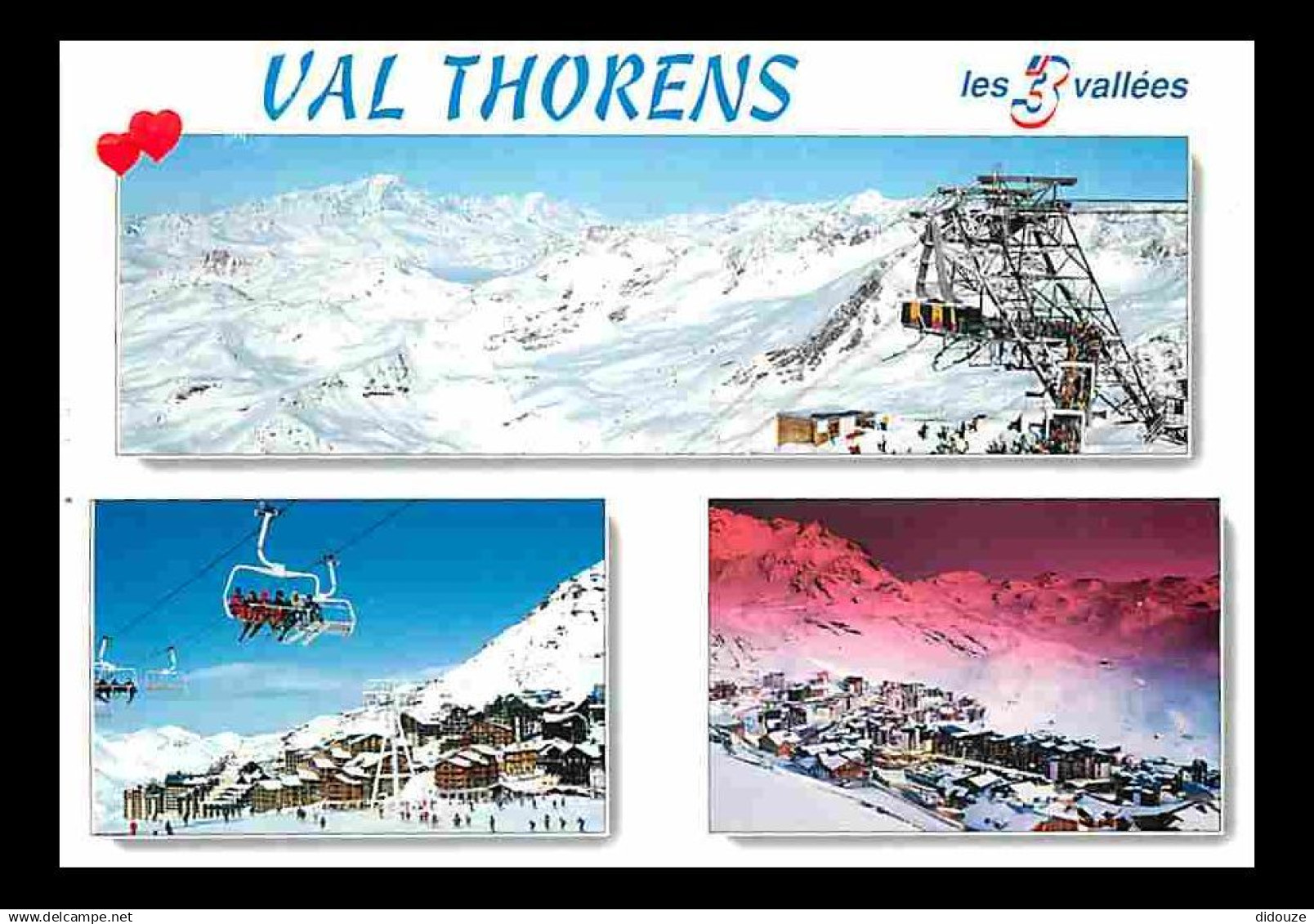 73 - Val Thorens - Multivues - CPM - Voir Scans Recto-Verso