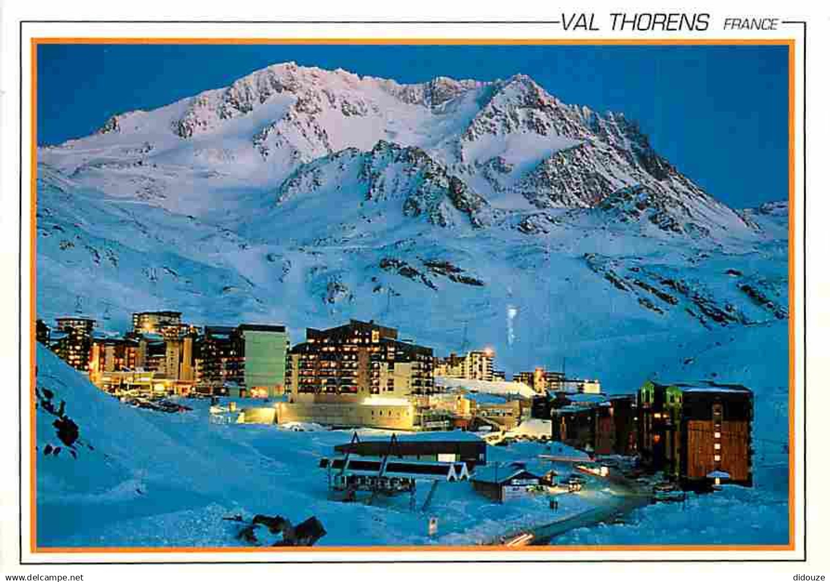 73 - Val Thorens - Vue de nuit - CPM - Voir Scans Recto-Verso