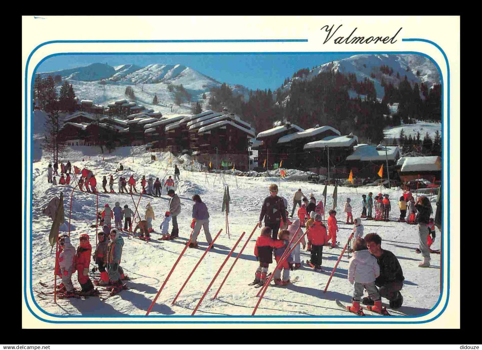 73 - Valmorel - Le jardin d'enfants - CPM - Voir Scans Recto-Verso