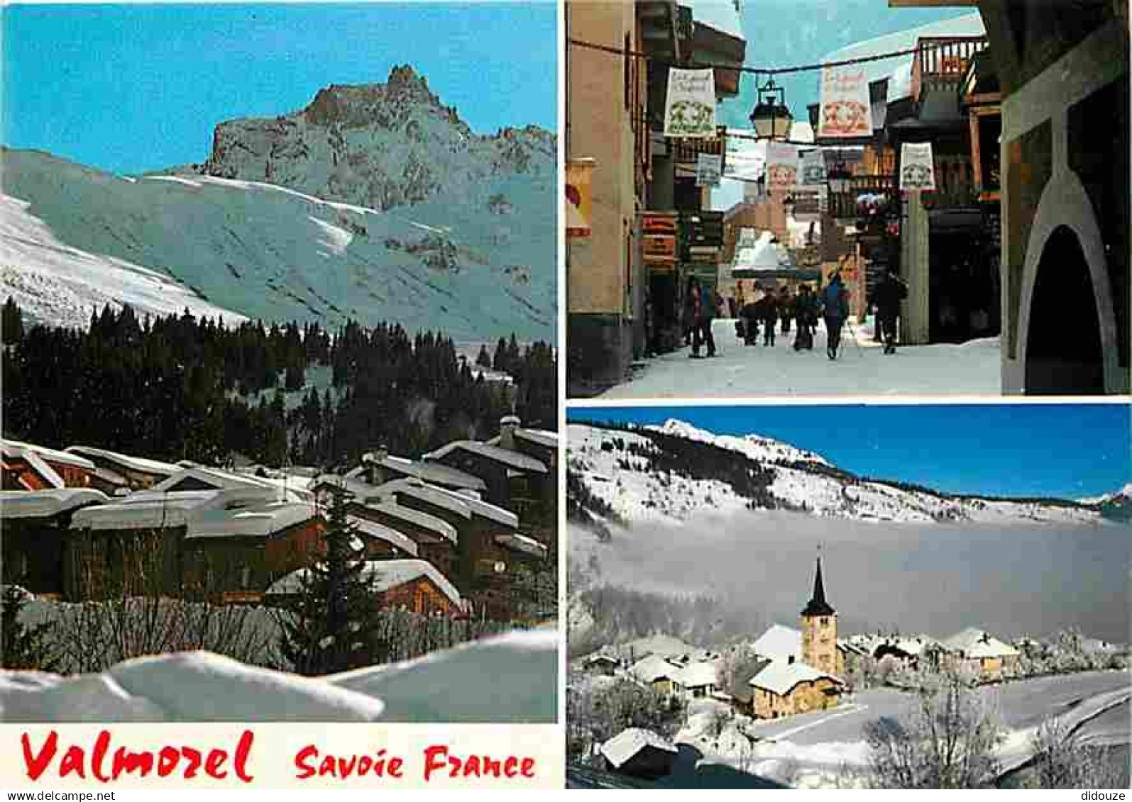 73 - Valmorel - Multivues - CPM - Voir Scans Recto-Verso