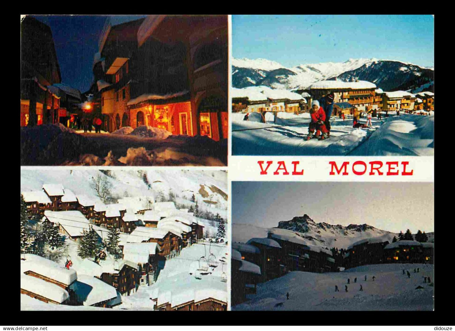 73 - Valmorel - Multivues - CPM - Voir Scans Recto-Verso