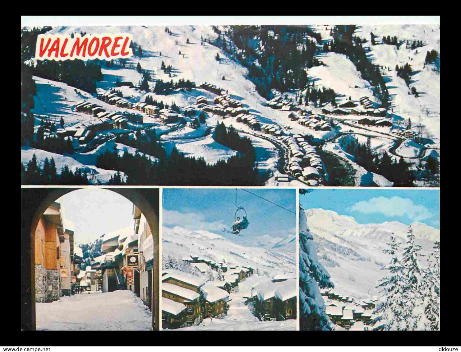 73 - Valmorel - Multivues - CPM - Voir Scans Recto-Verso