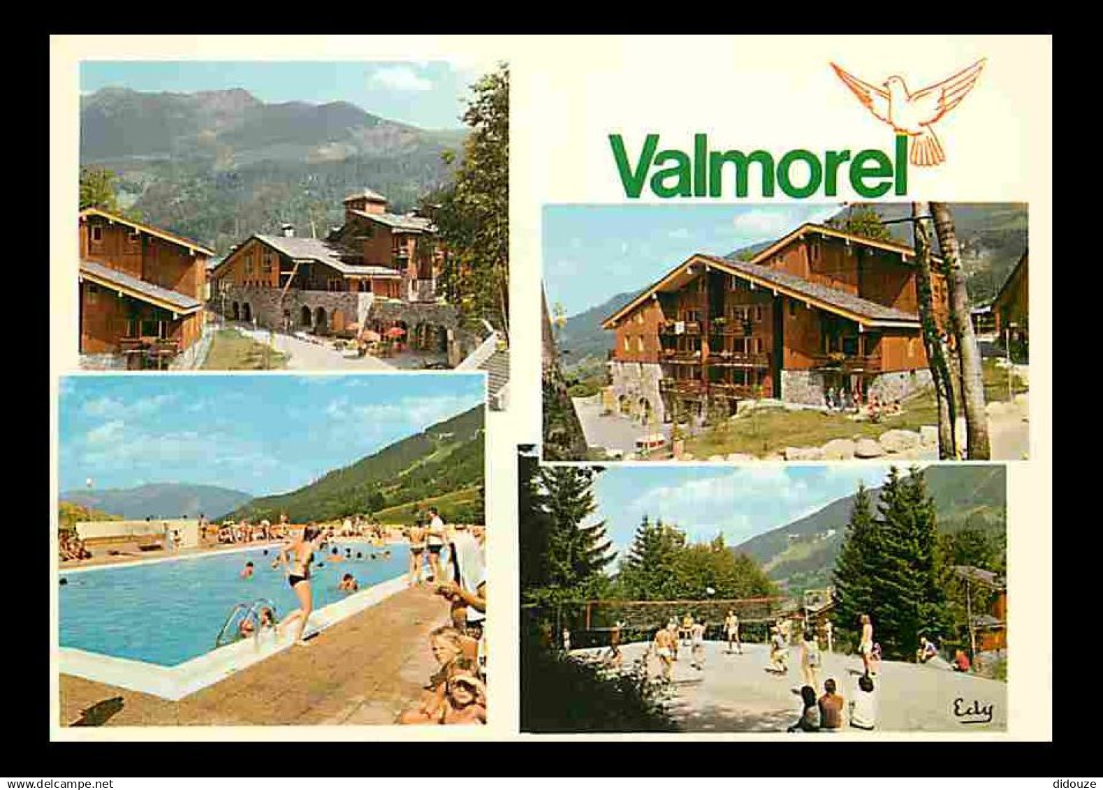 73 - Valmorel - Multivues - Piscine - CPM - Voir Scans Recto-Verso