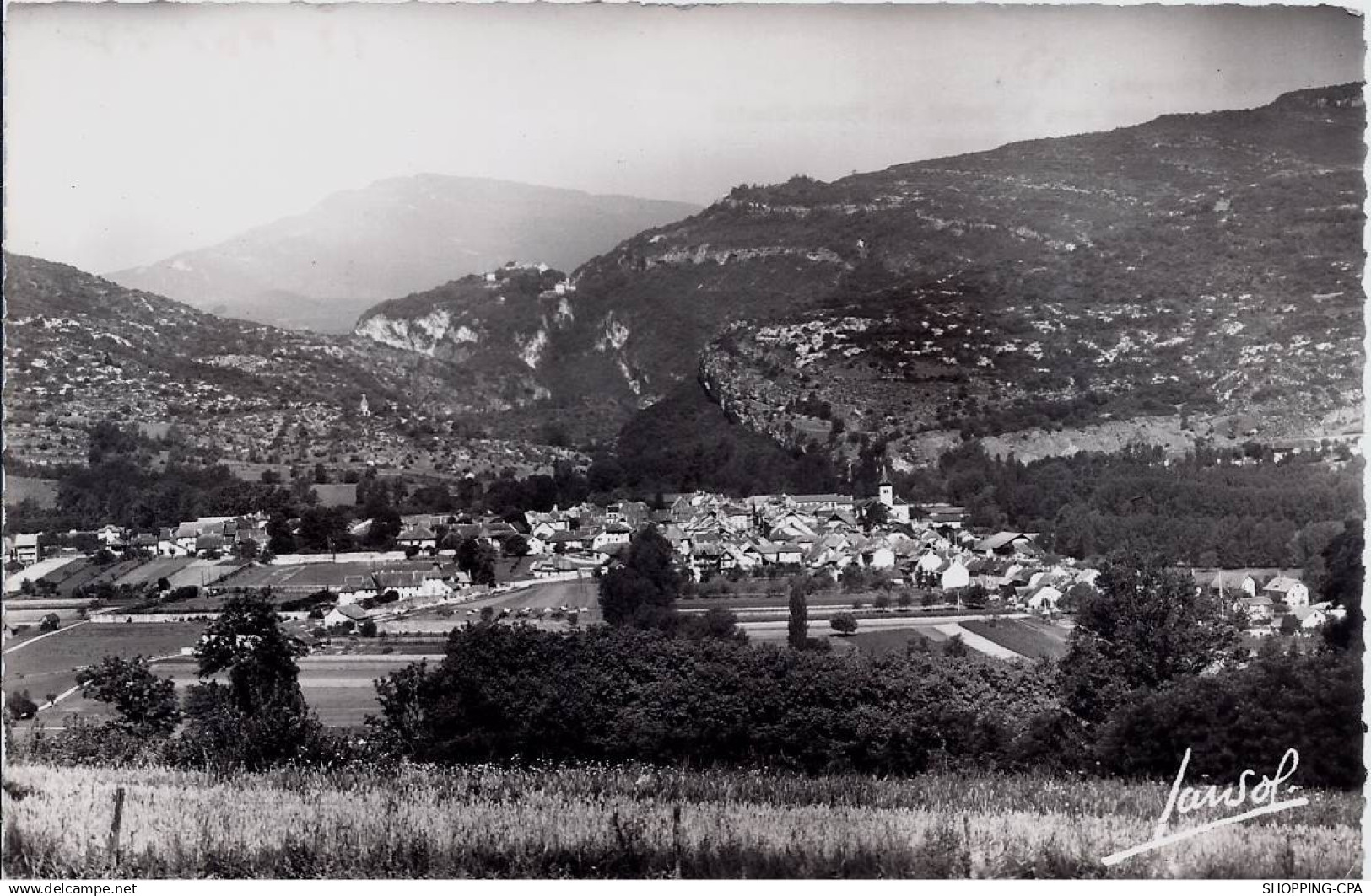 73 - Yenne - Le défilé de Pierre-Chatel