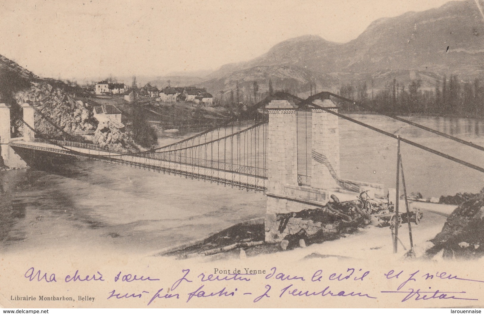 73 - YENNE - Pont de Yenne