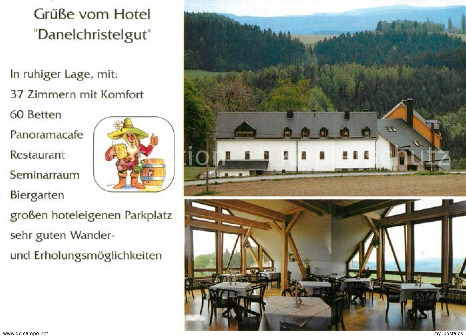 73000864 Lauter Bernsbach Hotel Danelchristelgut