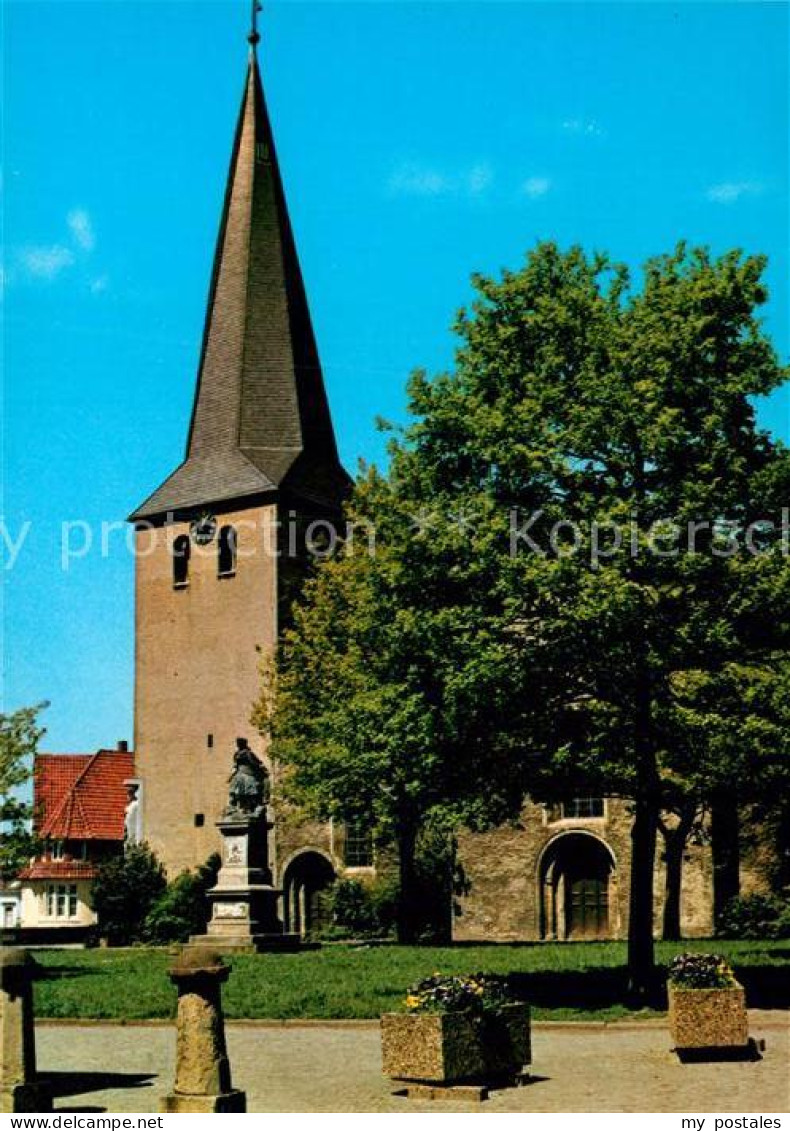 73000962 Buende Westfalen Laurentiuskirche Buende Westfalen