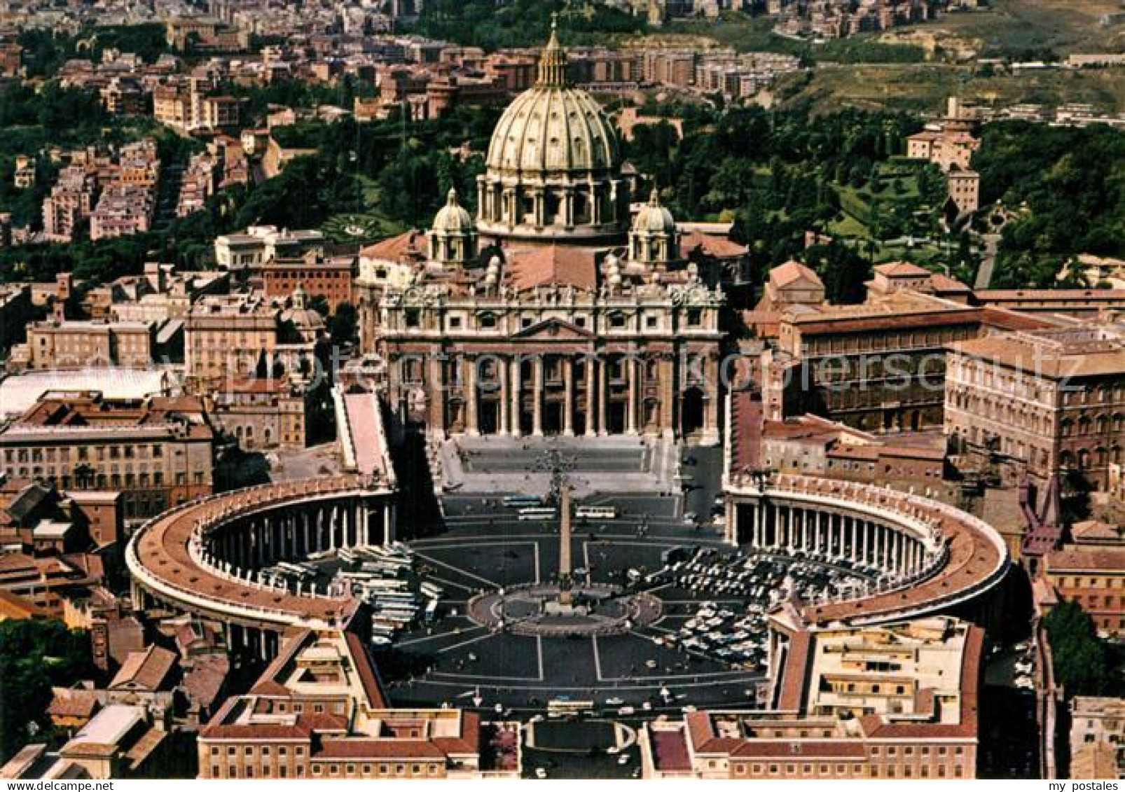 73003310 Roma Rom Piazza San Pietro