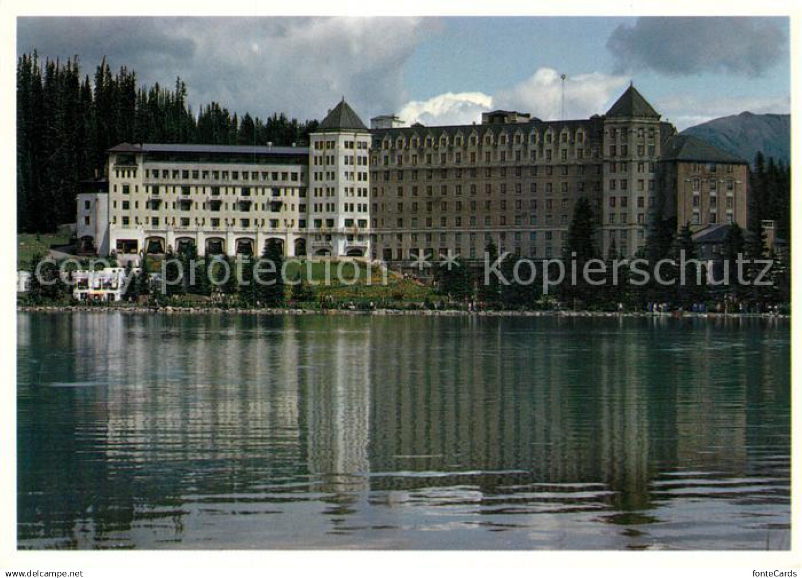 73005814 Banff Canada Chateau Lake Louise Banff National Park