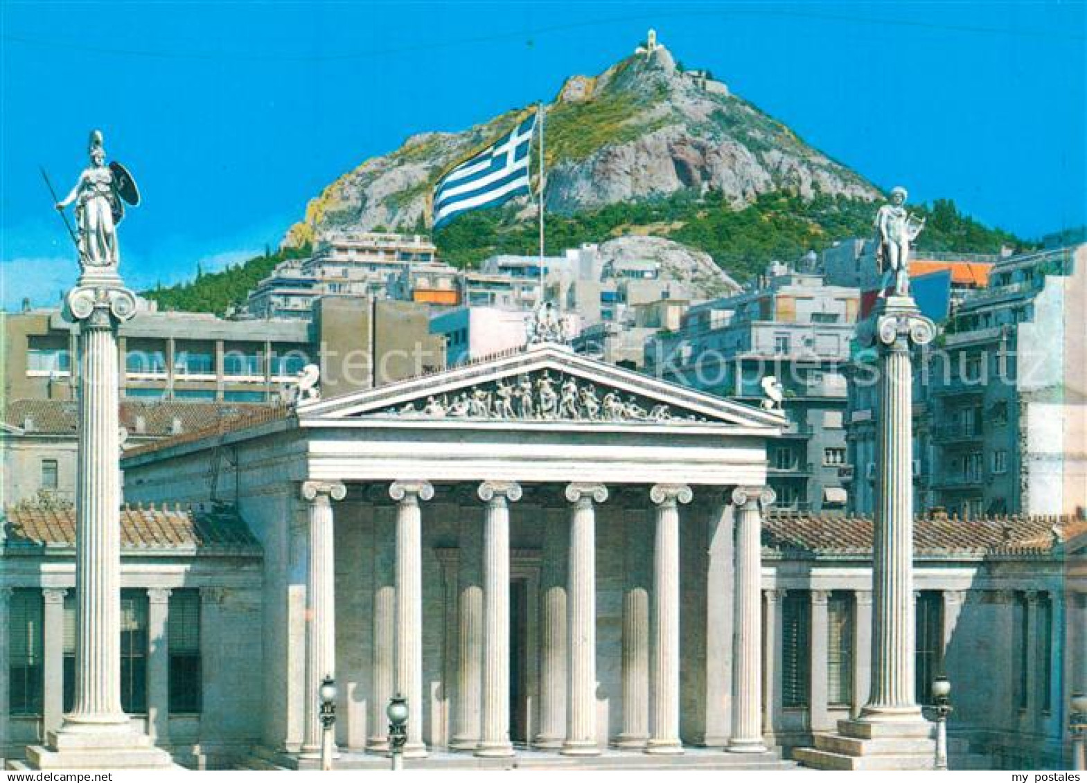 73005848 Athen Griechenland Die Akademie Athen Griechenland