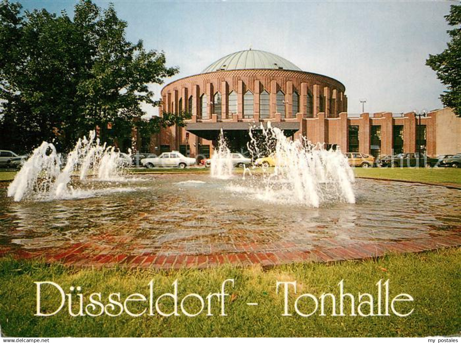 73008450 Duesseldorf Tonhalle Duesseldorf