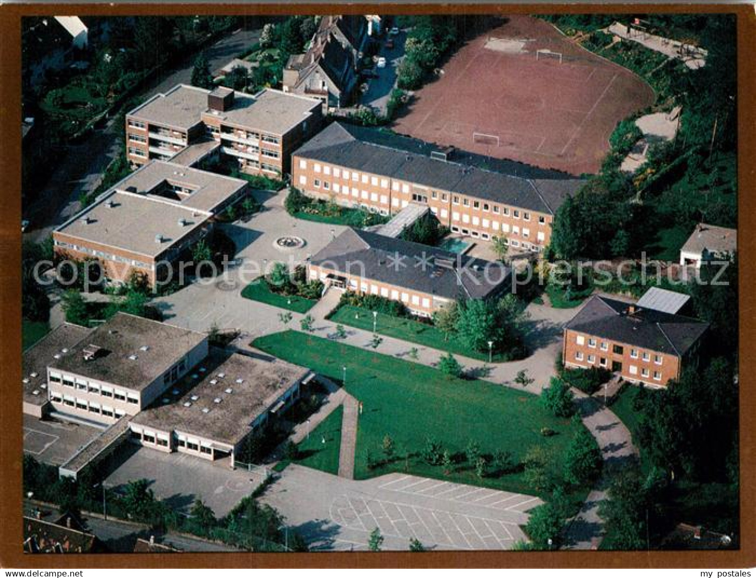 73011177 Neunkirchen Saar Pallotti Haus Neunkirchen Fliegeraufnahme Neunkirchen