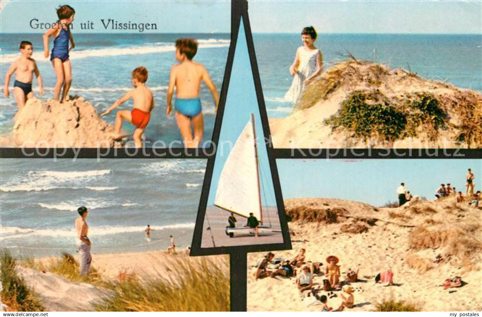 73011273 Vlissingen Strandpartien Vlissingen