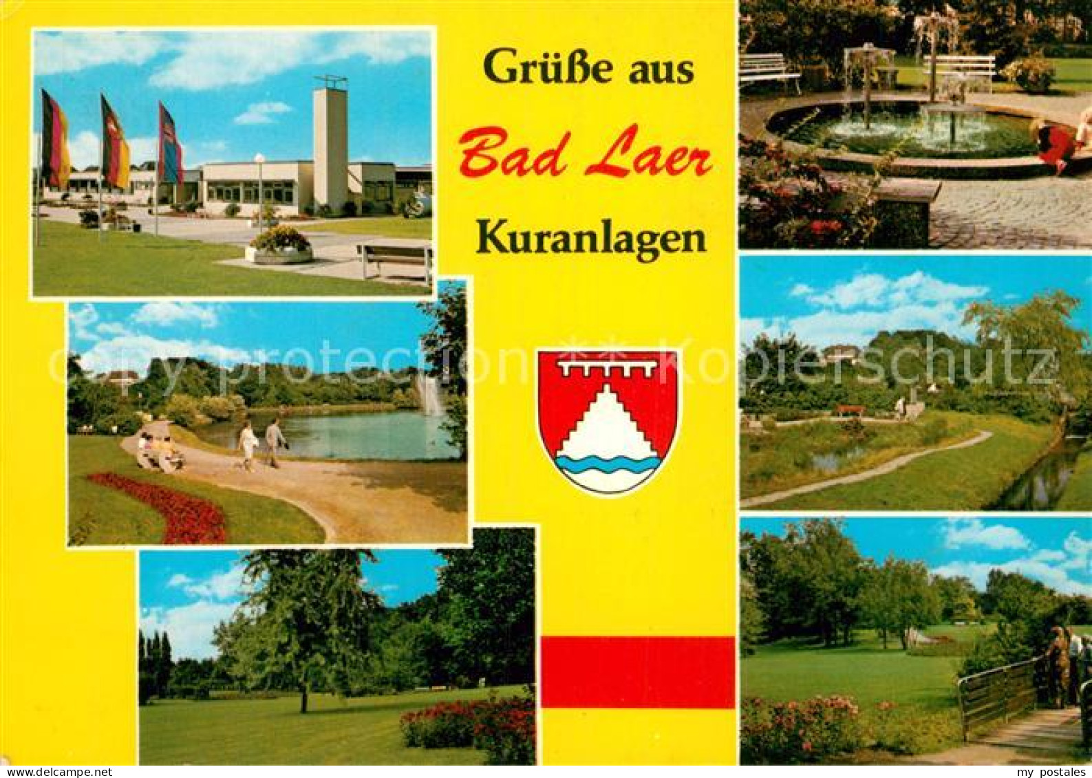 73013092 Bad Laer Kurparkanlagen  Bad Laer