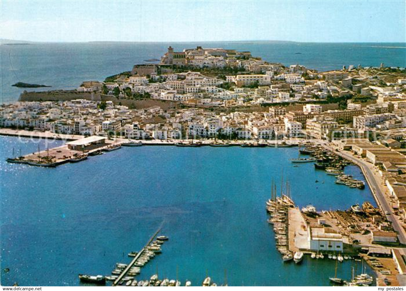 73013457 Ibiza Islas Baleares Fliegeraufnahme