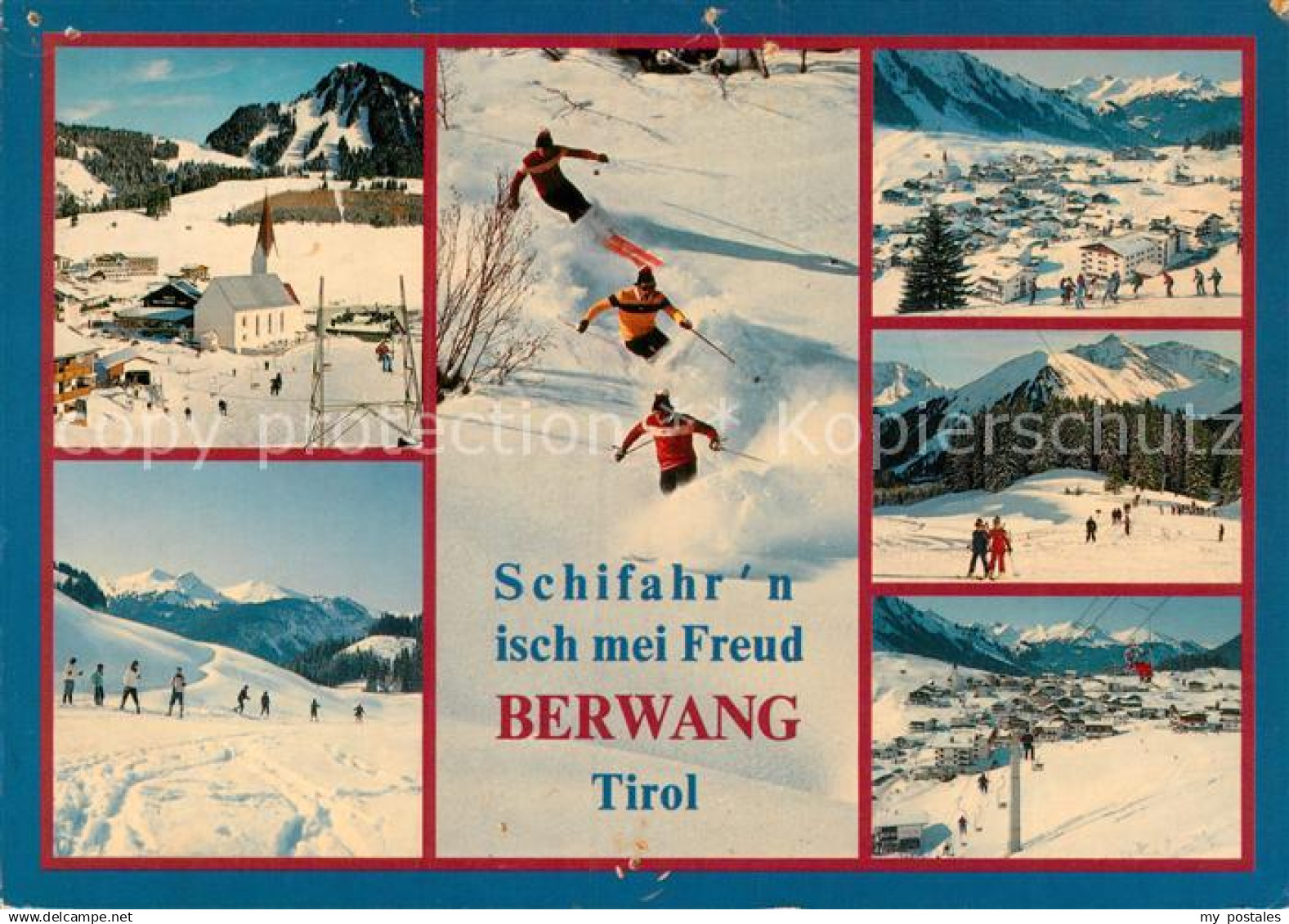 73017249 Berwang Tirol Ski Sesselbahn Berwang Tirol