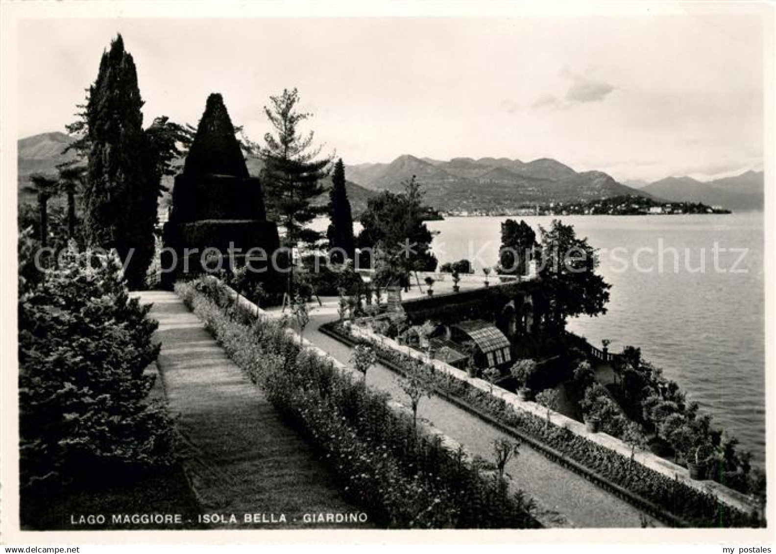 73018965 Isola Bella Lago Maggiore Lago Maggiore Giardino