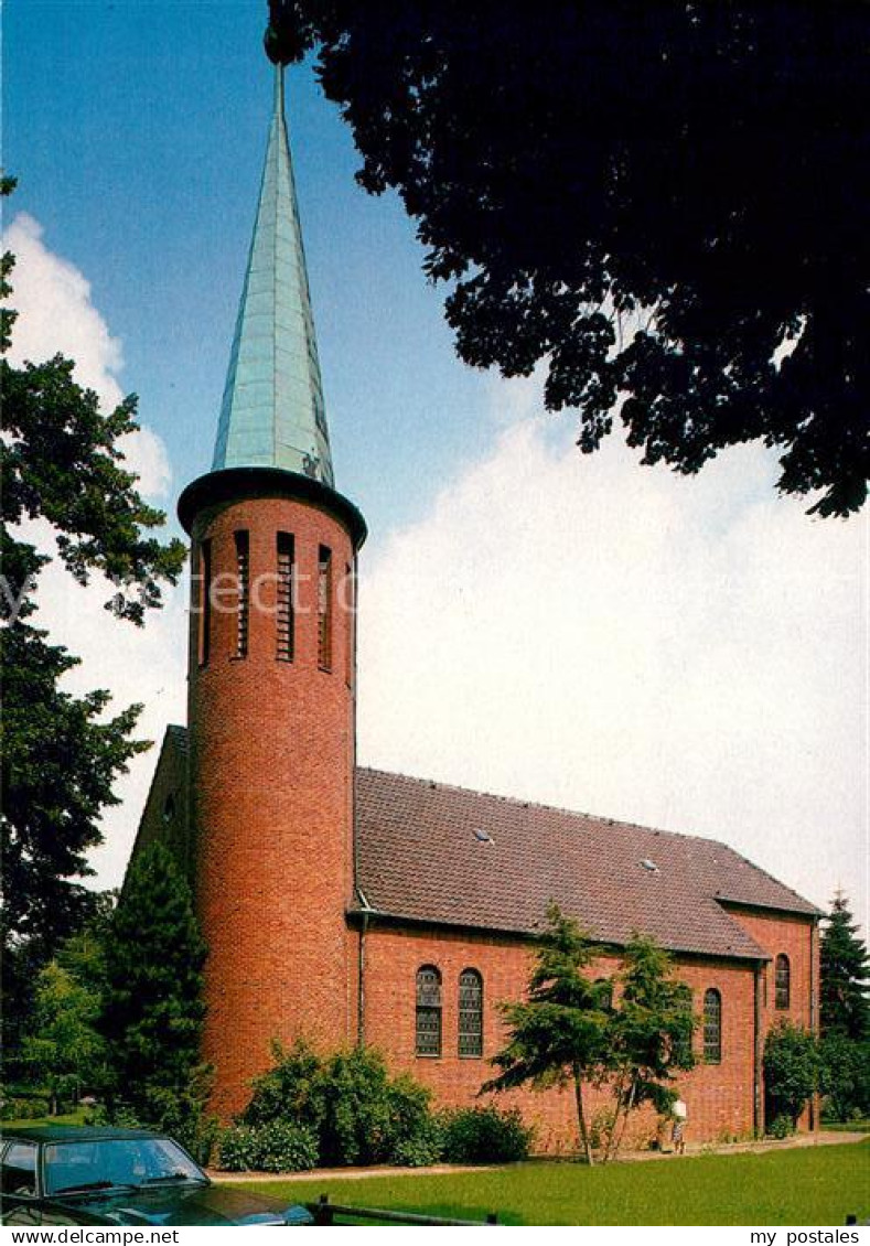 73019219 Petershagen Weser Johannes Baptist Kirche